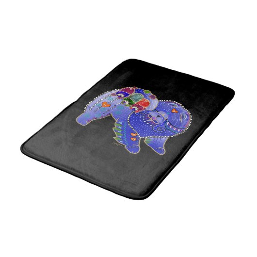 Tapis De Bain Bindi Chow litière - verticale - Crate ou Bath Mat (Angle)