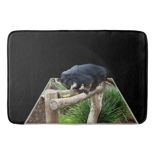 Tapis De Bain Binturong, (Chat D'Ours) (Devant)