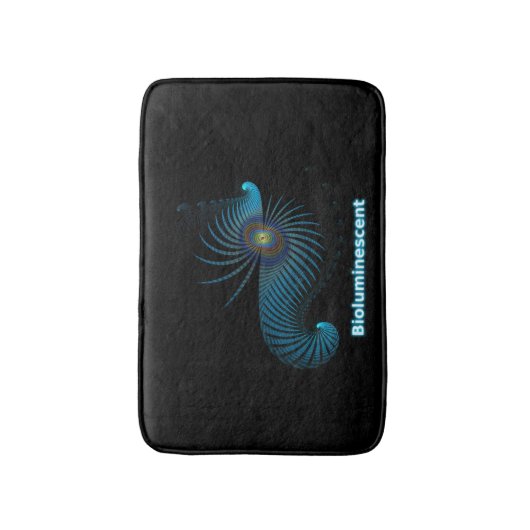 Tapis De Bain Bioluminescent Alien Sea Creator (Devant (Vertical))