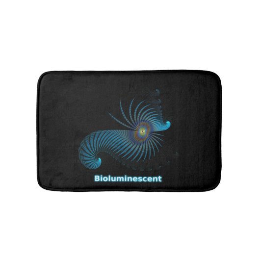 Tapis De Bain Bioluminescent Alien Sea Creator (Devant)