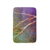 Tapis De Bain Birch Tree blanc Ciel bleu Abstrait Nature (Devant (Vertical))