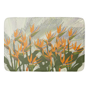 Tapis De Bain Bird of Paradise Bathmat