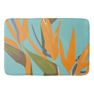 Tapis De Bain Bird of Paradise Bathmat