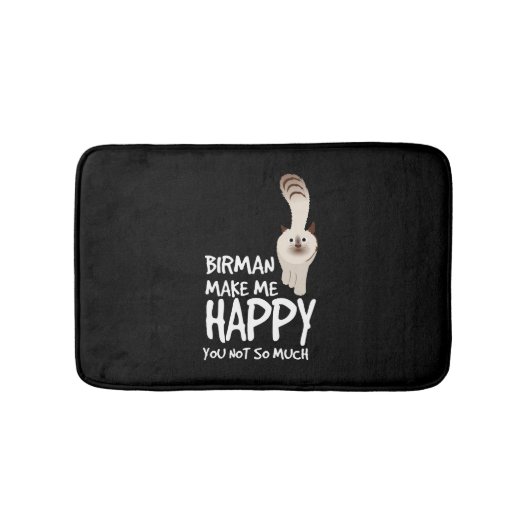 Tapis De Bain Birman Cat (Devant)