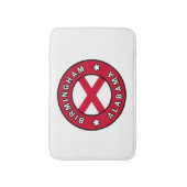 Tapis De Bain Birmingham Alabama (Devant (Vertical))