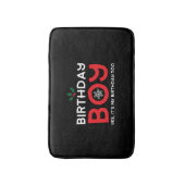 Tapis De Bain Birthday Boy (Devant (Vertical))
