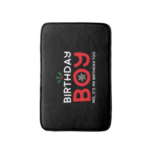 Tapis De Bain Birthday Boy (Devant (Vertical))