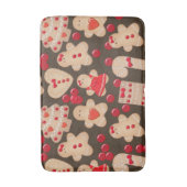 Tapis De Bain Biscuits au gingembre Biscuit de Noël Noël (Devant (Vertical))