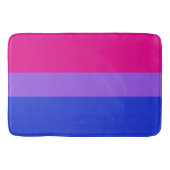 Tapis De Bain Bisexual Pride Bain Mat : Support Vibrant (Devant)