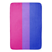 Tapis De Bain Bisexual Pride Bain Mat : Support Vibrant (devant Vertical)