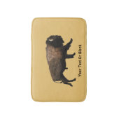 Tapis De Bain Bison galopant (Devant (Vertical))