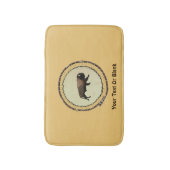 Tapis De Bain Bison galopant (Devant (Vertical))