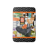 Tapis De Bain BITCHEN KITCHEN cute dog cooking chef floor mat (Devant (Vertical))