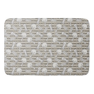 Tapis De Bain BITUB Motif (Croyez en l'incroyable)
