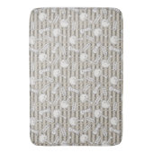 Tapis De Bain BITUB Motif (Croyez en l'incroyable) (devant Vertical)