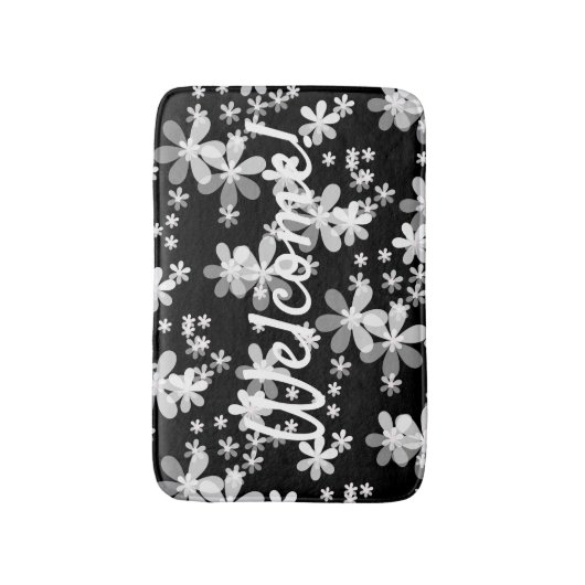 Tapis De Bain Black (Devant (Vertical))