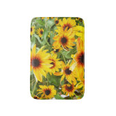 Tapis De Bain Black Eyed Susan (Devant (Vertical))