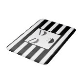 Tapis De Bain Black Lips Beauté Maquillage Visage Cils & Sourcil (Angle)