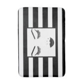Tapis De Bain Black Lips Beauté Maquillage Visage Cils & Sourcil (Devant (Vertical))