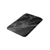 Tapis De Bain Black Marble Bath Mat (Angle)