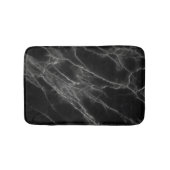 Tapis De Bain Black Marble Bath Mat (Devant)