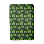 Tapis De Bain Black Shamrock (Devant (Vertical))