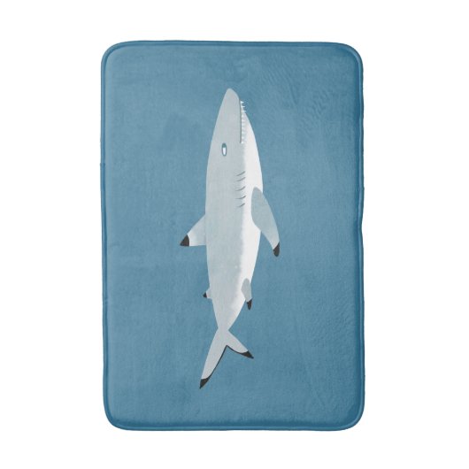 Tapis De Bain Black Tipped Reef Shark Fun (Devant (Vertical))