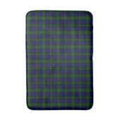 Tapis De Bain Black Watch Tartan bleu vert Plaid (Devant (Vertical))
