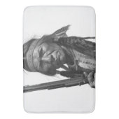 Tapis De Bain Black & White Geronimo (devant Vertical)