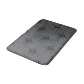 Tapis De Bain Black Widow Spider Dessin original (Angle)