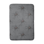 Tapis De Bain Black Widow Spider Dessin original (Devant (Vertical))