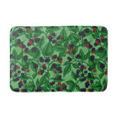 Tapis De Bain Blackberry en vert (Devant)