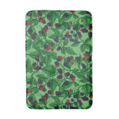 Tapis De Bain Blackberry en vert (Devant (Vertical))