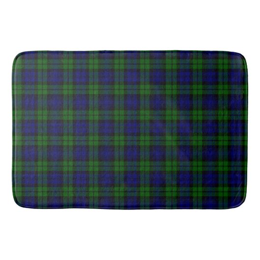 Tapis De Bain Blackwatch Tartan (Devant)