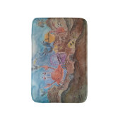 Tapis De Bain Blagues de plage (Devant (Vertical))