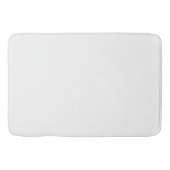 Tapis De Bain blanc (Devant)