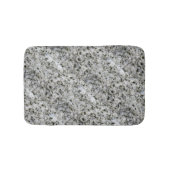 Tapis De Bain Blanc de roche de granit (Devant)