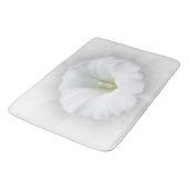Tapis De Bain blanc et gris (Angle)