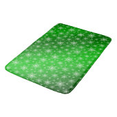 Tapis De Bain blanc, étoile, étoiles, Noël + échantillon, couleu (Angle)