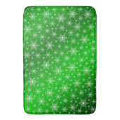 Tapis De Bain blanc, étoile, étoiles, Noël + échantillon, couleu (devant Vertical)