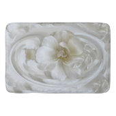 Tapis De Bain Blanc ivoire (Devant)