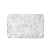 Tapis De Bain Blanc marbre (Devant)