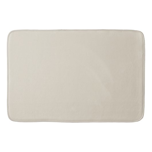 Tapis De Bain Blanc Os (Devant)
