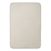 Tapis De Bain Blanc Os (devant Vertical)