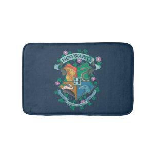 Tapis De Bain Blason floral HOGWARTS™