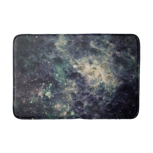 Tapis De Bain Bleak Galaxy Space Rock (Devant)