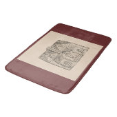 Tapis De Bain Bless This House avec modèle d'image (Angle)