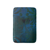 Tapis De Bain bleu (Devant (Vertical))