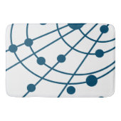 Tapis De Bain Bleu (Devant)