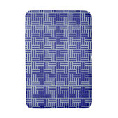 Tapis De Bain Bleu (Devant (Vertical))